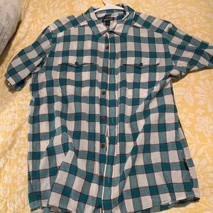 Patagonia button down shirt